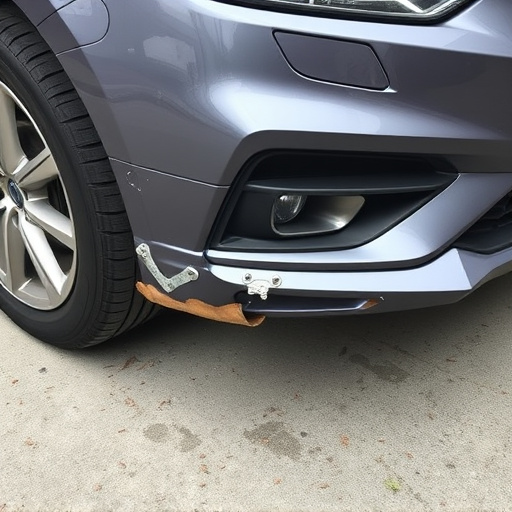 car bumper repair