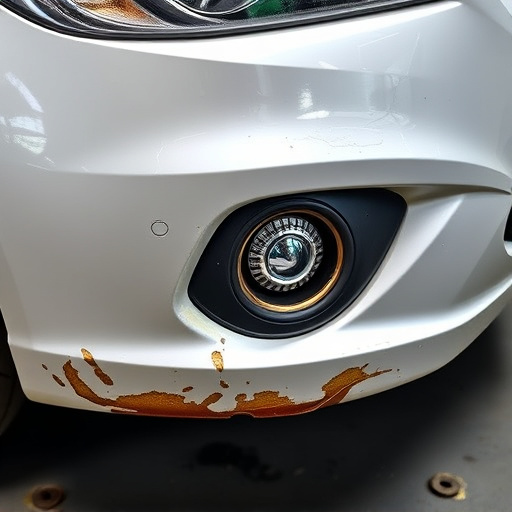 car bumper repair