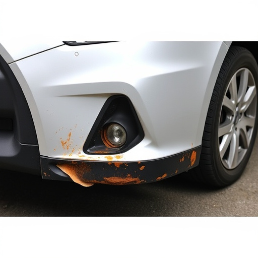 car bumper repair
