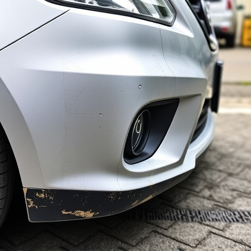 car bumper repair