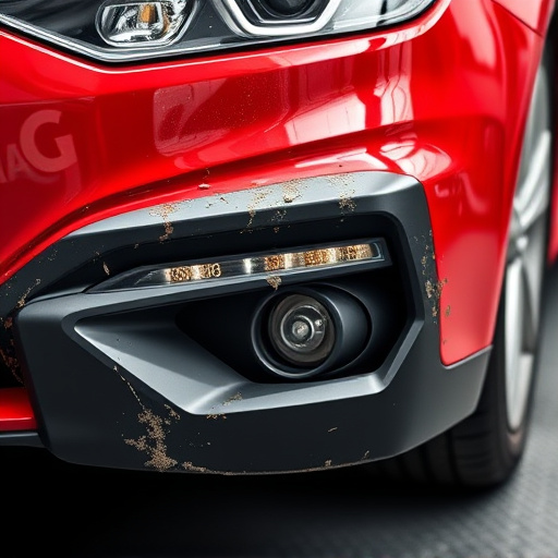car bumper repair