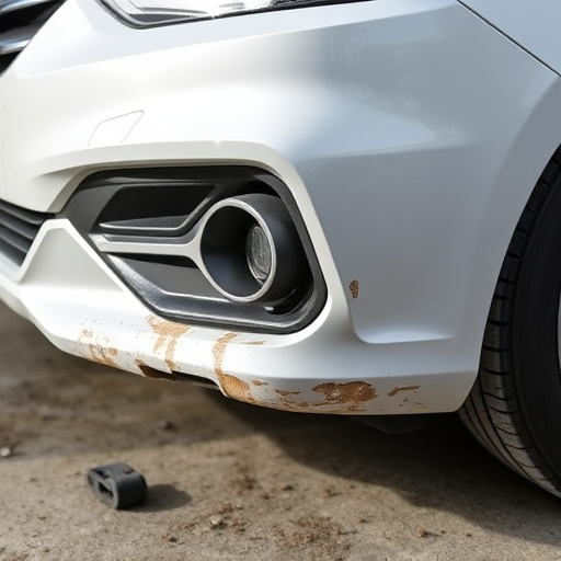 car bumper repair
