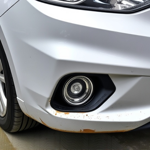 car bumper repair