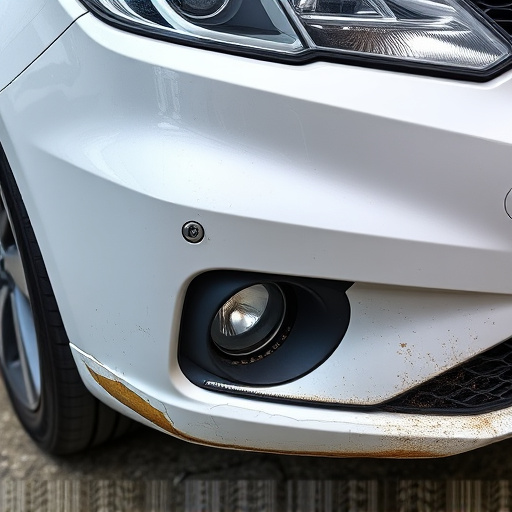 car bumper repair