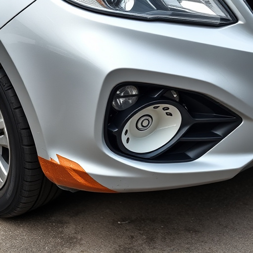 car bumper repair