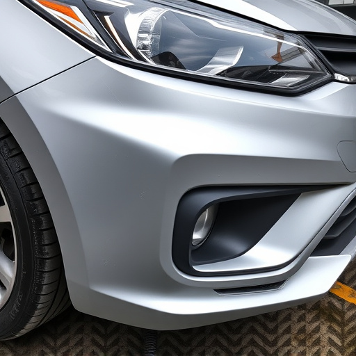 car bumper repair