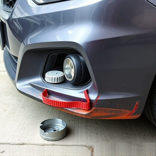 car bumper repair