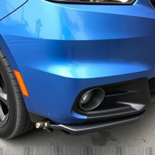car bumper repair