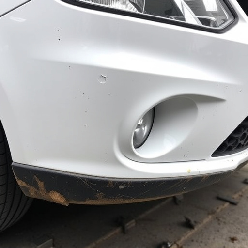 car bumper repair