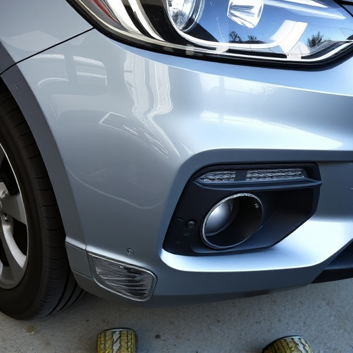 car bumper repair