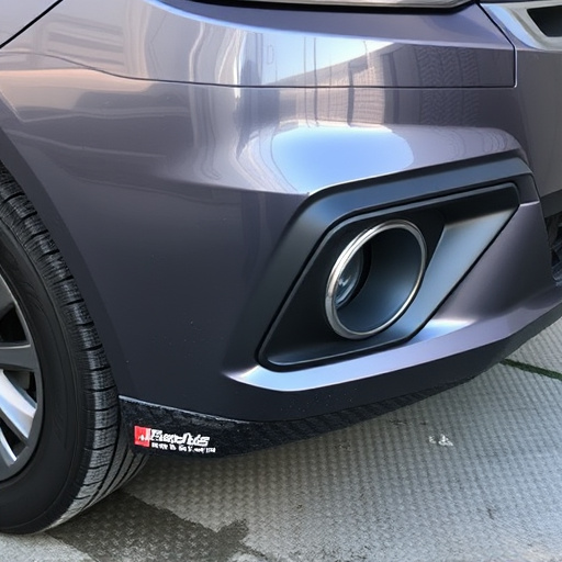 car bumper repair