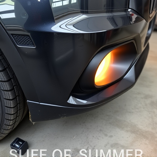car bumper repair