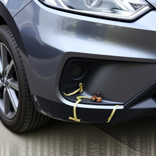 car bumper repair