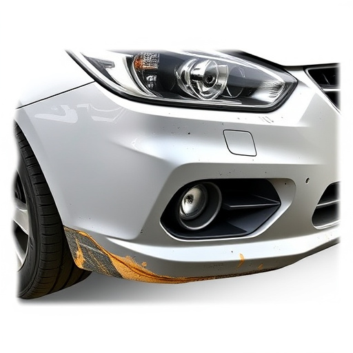 car bumper repair