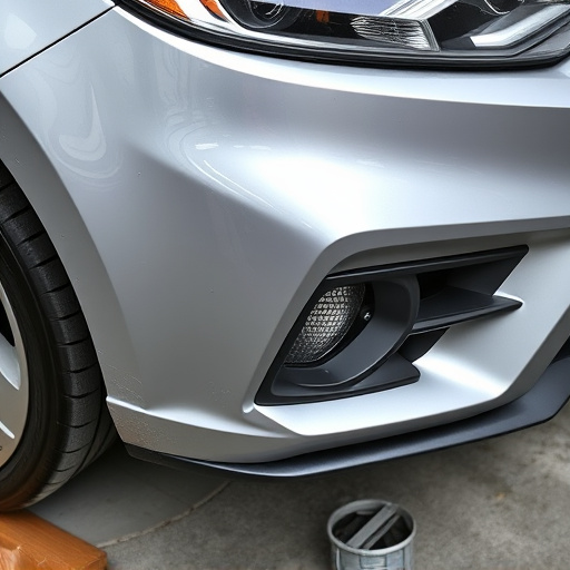 car bumper repair