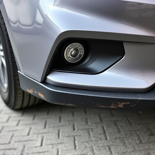 car bumper repair