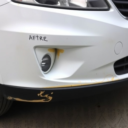car bumper repair