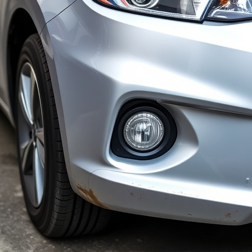 car bumper repair