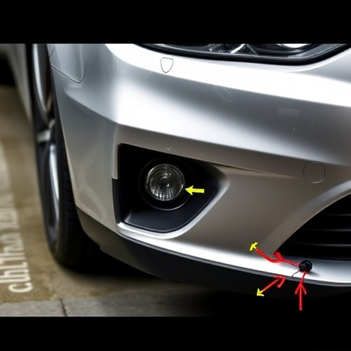 car bumper repair