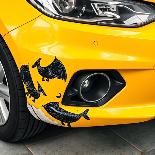 car bumper repair