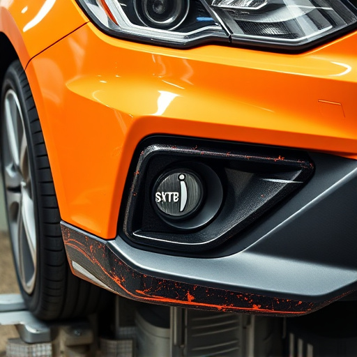 car bumper repair