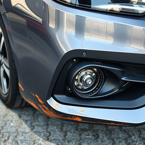 car bumper repair