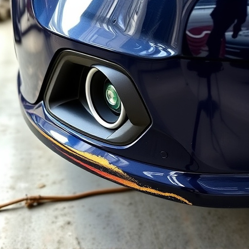 car bumper repair