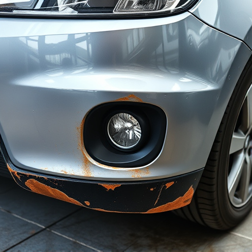 car bumper repair