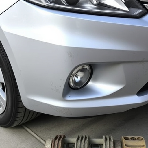 car bumper repair