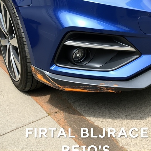 car bumper repair
