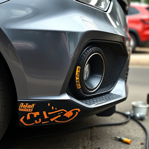 car bumper repair