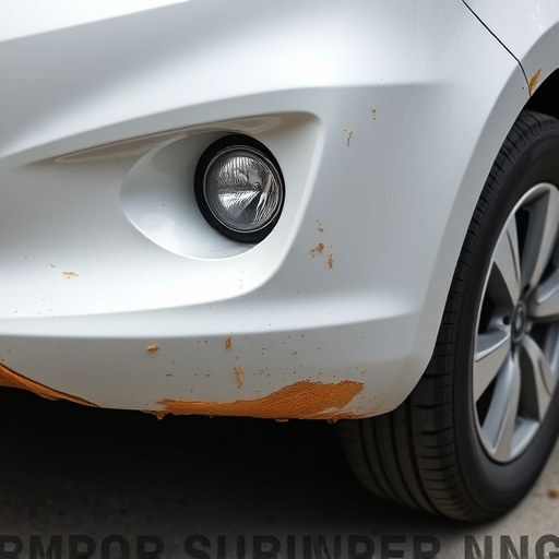 car bumper repair
