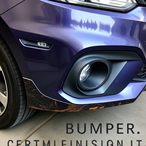 car bumper repair