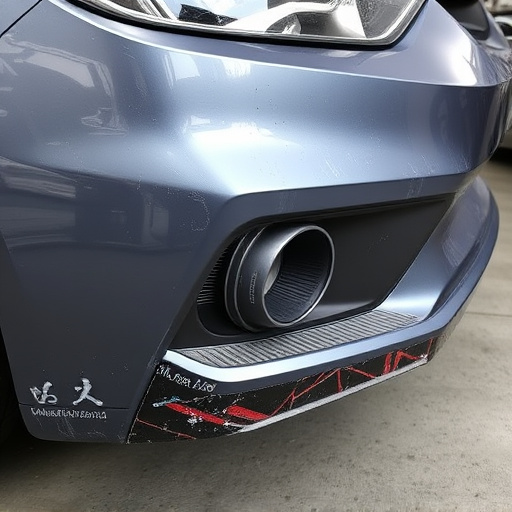 car bumper repair