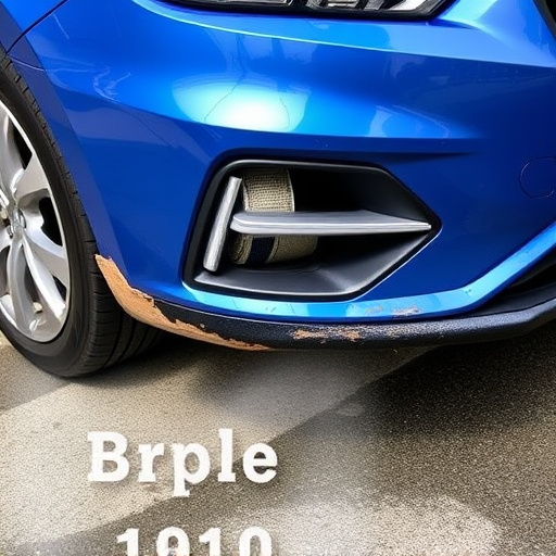 car bumper repair