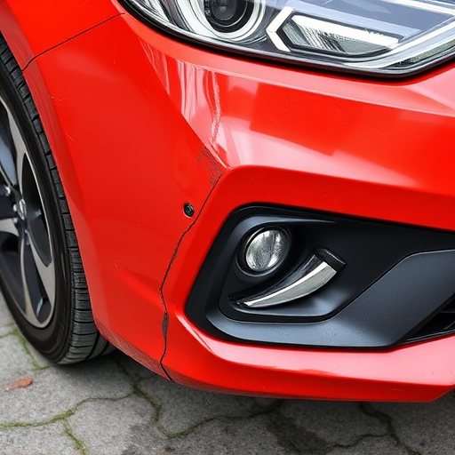car bumper repair