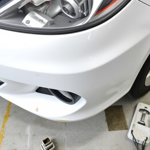 car bumper repair