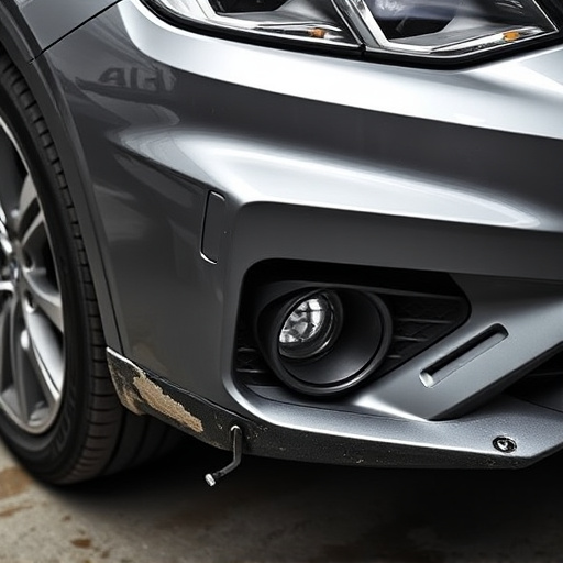car bumper repair