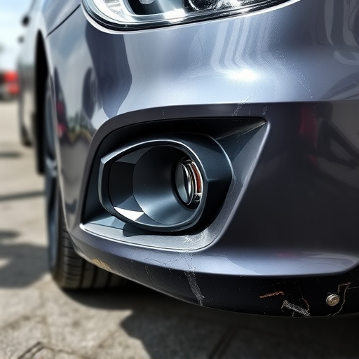 car bumper repair