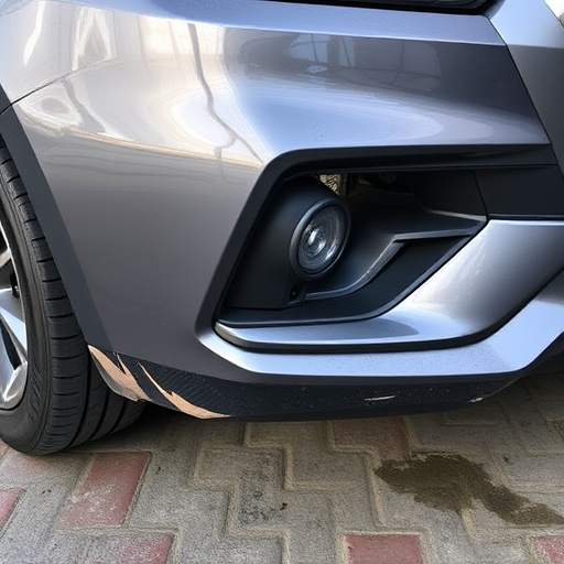 car bumper repair