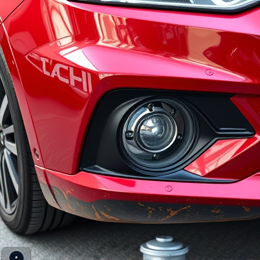 car bumper repair