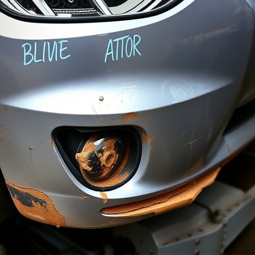 car bumper repair