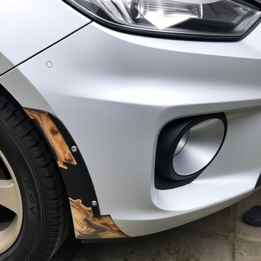 car bumper repair