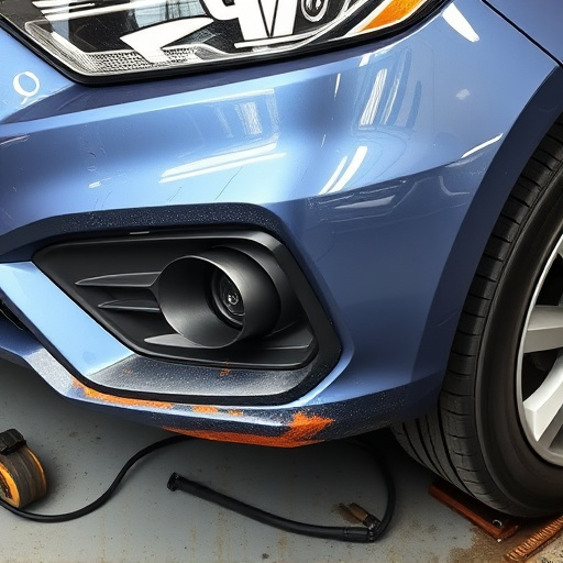 car bumper repair