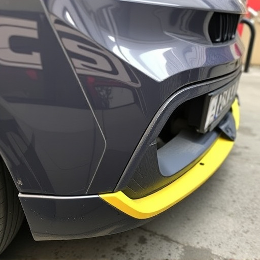 car bumper repair