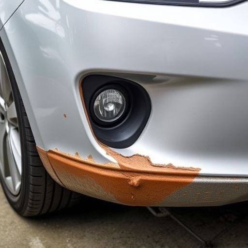car bumper repair