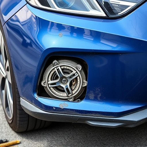 car bumper repair