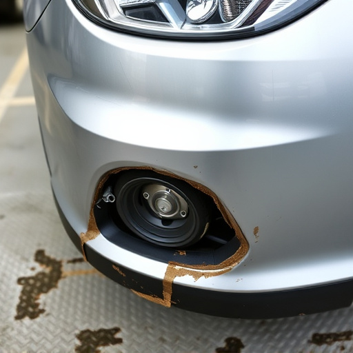car bumper repair