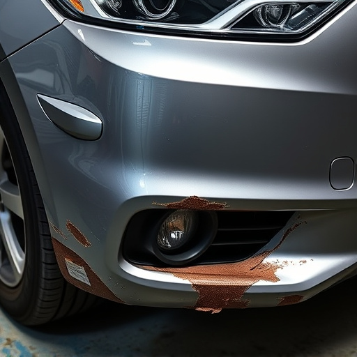 car bumper repair
