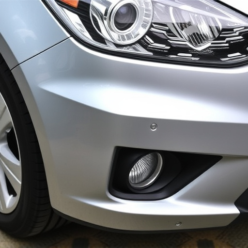 car bumper repair